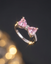 Pink Bow Ring