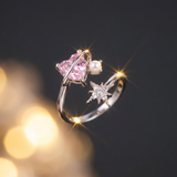Stellar Heart Ring