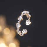 Heart Wave Ring