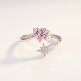 Stellar Heart Ring