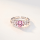 Heart Eclispe Ring