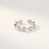 Heart Wave Ring