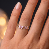 Couple's Butterfly Ring