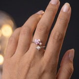 Stellar Heart Ring