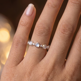 Heart Wave Ring
