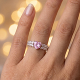 Heart Eclispe Ring