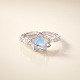 Moonlit Star Ring