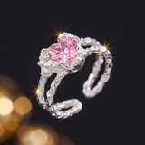 Molten Blush Ring