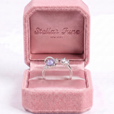 Lilac Planet Ring