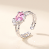 Molten Blush Ring