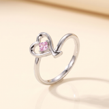 Open Heart Ring