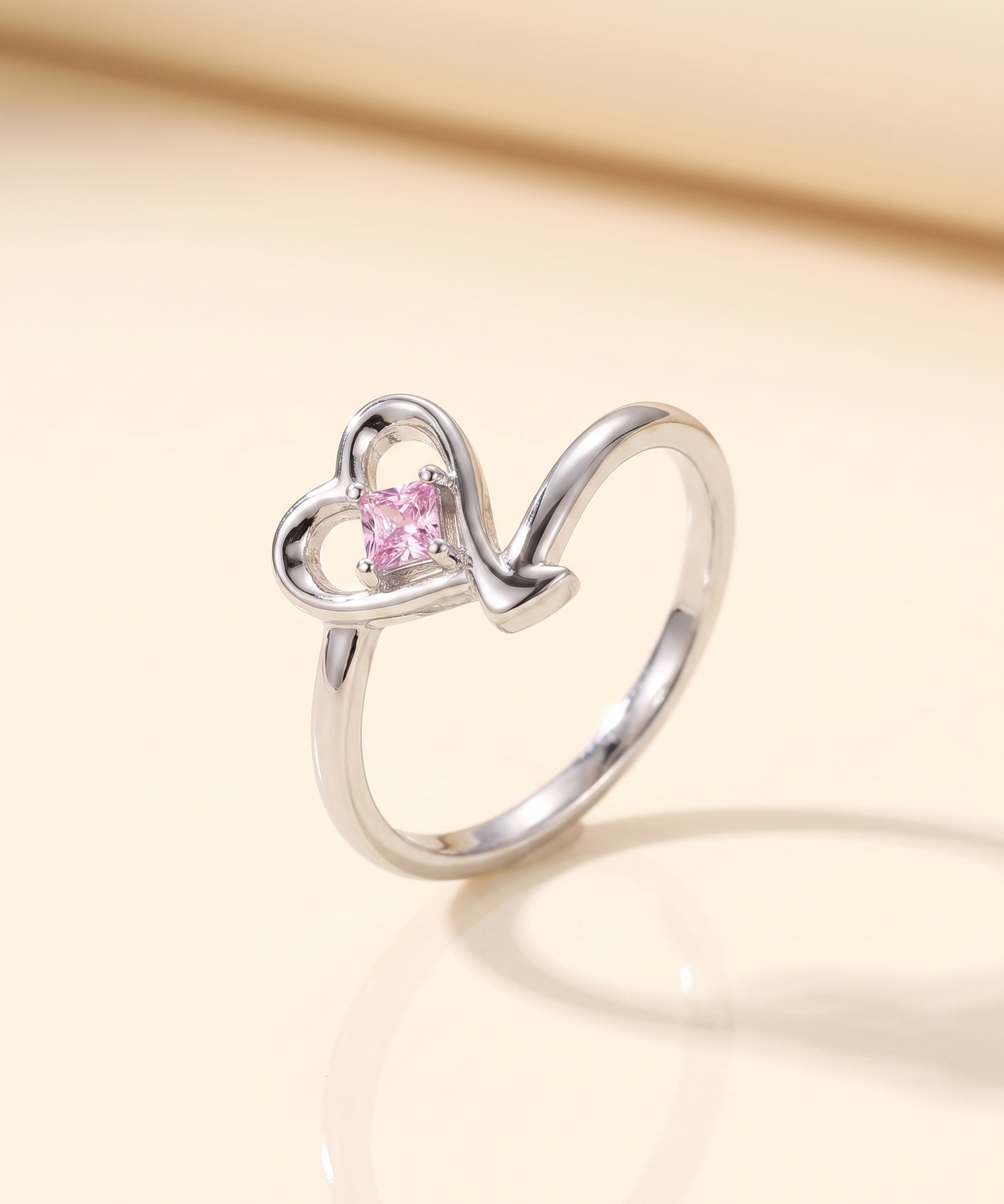 Open Heart Ring