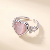 Blush Heart Ring