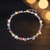 Rainbow Crystal Bracelet & Necklace